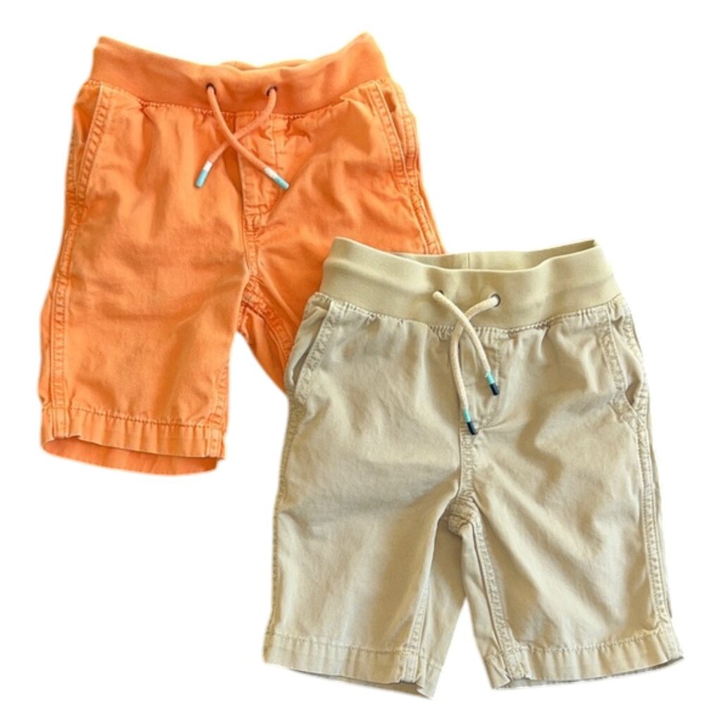GAP Boys Pull-On Shorts, XS (4-5)